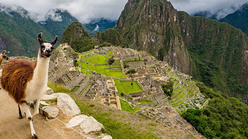 Foto de Machu Picchu